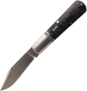 Jack Wolf Knives Gateway Barlow Black Carbon