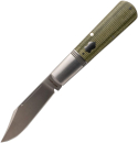 Jack Wolf Knives Taschenmesser Gateway Barlow Green Micarta
