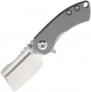Kansept Knives Mini Korvid Titan Silver