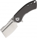 Kansept Knives Mini Korvid Titan Dark Grey
