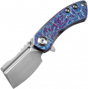 Kansept Knives Mini Korvid Lightning Strike Framelock titan messer