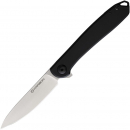Karbon Knives Tidbit Framelock Black taschenmesser