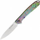 Karbon Knives Tidbit Framelock Floral