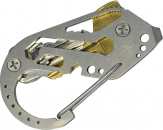 Key Biner Aluminum Tumbled  Schlüssel organizer