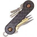 Key Bar Carbon Organizer schlüssel