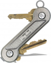 KeyBar Titanium Crosshatch Organizer schlüssel
