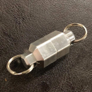 Key Bar MagNut Aluminium Quick Connect Silver