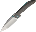 Ketuo Knives Stabitha, Ketuo Stabitha Silver, M390 Tanto Framelock, Titan Tanto Flipper, EDC Messer Türkis, Ketuo Knives Deutschland, Com2you-biwak, Böhler M390, Titanium Bead Blast