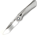 Ketuo Knives Illusion Framelock Silver