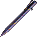 Kunwu Knives Bolt Action Pen Timascus
