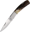 Katz Knives Gentleman's Lockback Stag