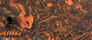 Kydex Reaper H2O Hunterorange 2 mm 30x30 cm