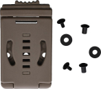 Tragesystem m. Security Lock u. Winkelverstellung (TekLok Tac-Clip) FDE