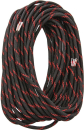 Live Fire Gear FireCord 550 Red Black 25ft