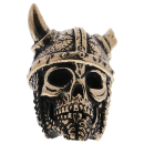 Lion ARMory Viking Bead in Brass