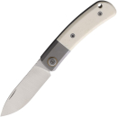 Maxace Knives Beetle S Slip Joint CF Bone Titan