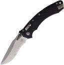 Microtech Knives Amphibian S/E Ram-Lok Black G10 teilverzahnt