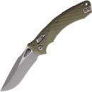 Microtech Knives Amphibian P/E Ram-Lok Apoc OD Green G10
