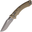 Microtech Knives Amphibian P/E Ram-Lok Apoc Tan G10