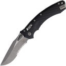 Microtech Knives Amphibian S/E Ram-Lok Apoc Black Alu