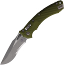 Microtech Knives Amphibian S/E Ram-Lok Apoc OD Green G10