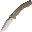 Microtech Knives Amphibian P/E Ram-Lok Tan Frag