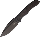 Microtech Anax Framelock DLC Ti