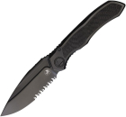 Microtech Knives Anax Framelock DLC Ti