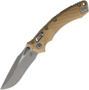 Microtech Knives Amphibian Ram-Lok AP geriffelt