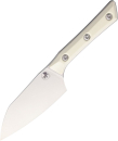 Microtech Santoku, Microtech Kochmesser, Santokumesser M390MK, Titan G10 Küchenmesser, Stonewash Ivory, Elfenbein Küchenmesser, Com2you-biwak, Premium Santoku