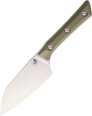 Microtech Santoku, Microtech Kochmesser, Santokumesser M390MK, Titan G10 Küchenmesser, Stonewash OD Green, Olivgrünes Küchenmesser, Com2you-biwak, Premium Santoku