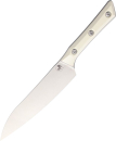 Microtech Utility Knife, Microtech Kochmesser, M390MK Messer, G10 Küchenmesser, Stonewash Ivory, Elfenbein Allzweckmesser, Com2you-biwak, Premium Küchenmesser