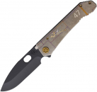 Medford Knives 187 DP Framelock Flying Tigers
