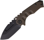 Medford Knives Micro T Framelock Bronze