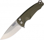 Medford Knives Smooth Criminal Button Lock Od Green