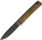 Medford Medford Knives Gentleman Jack 2 Bronze Black PVD Slip JointGentleman Jack 2 Bronze Black PVD