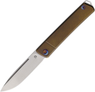 Medford Knives Gentleman Jack 2 Bronze Slip Joint