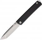 Medford Knives Gentleman Jack 2 Tanto DLC Black Slip Joint