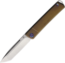Medford Knives Gentleman Jack 2 Tanto Bronze slip joint