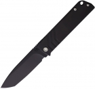 Medford Knives The Antik Framelock DLC All Black