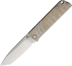 Medford Knives The Antik Framelock Tumbled