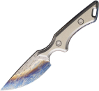 Mike Taylor Knives Skalpel Fixed Blade Ti Cryst
