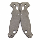 Flytanium Spyderco Manix 2 Titanium Scales Antique Stonewash
