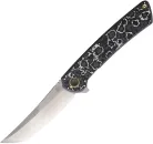 North Mountain Blade Zero Framelock Ceramic CF