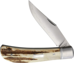 North Mountain Blade Lanny Thin Slip Joint Antler