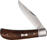 North Mountain Blades Lanny Thin Slip Joint Bone Deser Ironwood