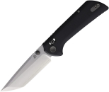 North Mountain Blades Chop Crossbar Lock G10 Schwarz SLD Steel