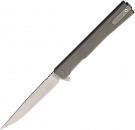 OCASO Knives Solstice Titanium Satin