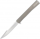 OCASO Knives Demko Solstice Linerlock Ti Harpoon