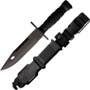 Ontario Knife Company M9 Bayonet Combat Knife Black